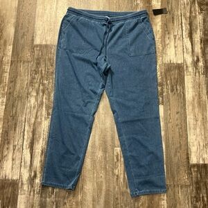 Women’s Blue Casual Pants Size XLT